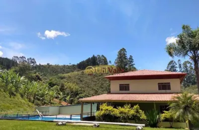 Chácara com 5 dormitórios à venda, 3800 m² por r$ 990.000,00 - souzas - monteiro lobato/sp