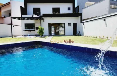 Sobrado com 3 dormitórios à venda, 215 m² por r$ 1.500.000,00 - condomínio parque das araucárias - tremembé/sp