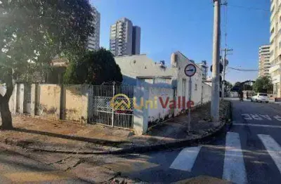 Terreno à venda, 270 m² por r$ 380.000,00 - vila jaboticabeira - taubaté/sp