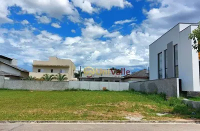 Terreno à venda, 300 m² por r$ 330.000,00 - condomínio terras do vale - caçapava/sp
