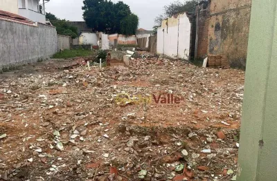 Terreno à venda, 500 m² por r$ 380.000,00 - vila são josé - taubaté/sp