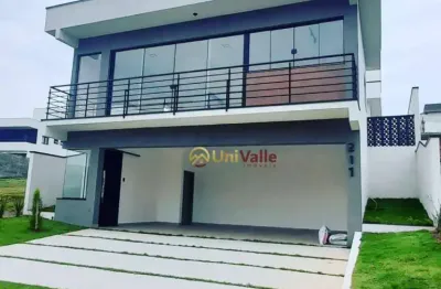 Casa com 3 dormitórios à venda, 187 m² por r$ 860.000,00 - cyrela landscape - taubaté/sp