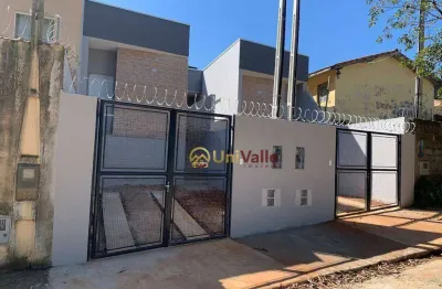 Casa com 2 dormitórios à venda, 73 m² por r$ 260.000,00 - jardim sandra maria - taubaté/sp