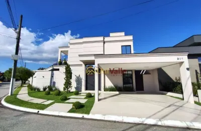 Casa com 4 dormitórios à venda, 270 m² por r$ 1.795.000,00 - campos do conde i - tremembé/sp