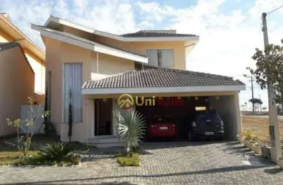 Casa com 4 dormitórios à venda, 240 m² por r$ 960.000,00 - condomínio terras do vale - caçapava/sp