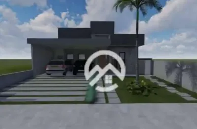 Casa com 3 dormitórios à venda, 227 m² por r$ 1.450.000,00 - condomínio santa mônica - caçapava/sp
