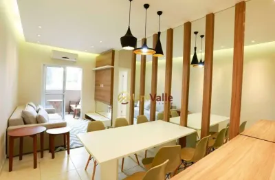 Apartamento com 2 dormitórios à venda, 66 m² por r$ 300.000,00 - vila paraíso - caçapava/sp