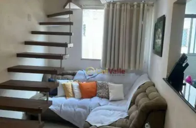 Apartamento duplex à venda, 140 m² por r$ 402.800,00 - condomínio spazio total life - taubaté/sp