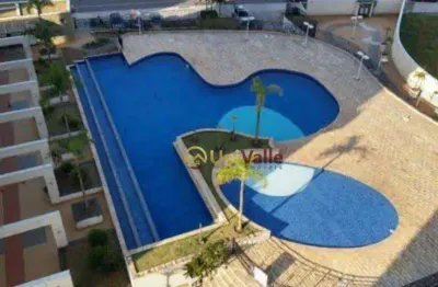 Apartamento à venda, 110 m² por r$ 650.000,00 - edifício placere - taubaté/sp