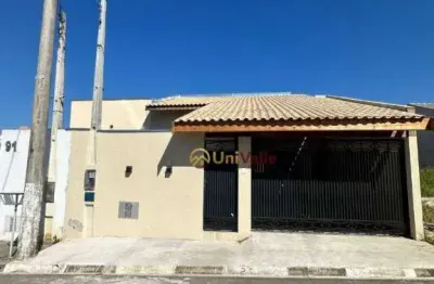 Casa com 3 dormitórios à venda, 100 m² por r$ 395.000,00 - flamboyant - pindamonhangaba/sp