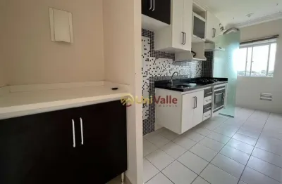 Apartamento com 2 dormitórios à venda, 58 m² por r$ 280.000,00 - vila são geraldo - taubaté/sp