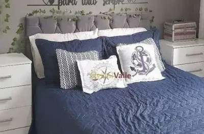 Apartamento com 2 dormitórios à venda, 48 m² por r$ 190.000,00 - parque senhor do bonfim - taubaté/sp