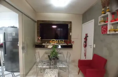 Apartamento com 2 dormitórios à venda, 48 m² por r$ 240.000,00 - campos elíseos - taubaté/sp