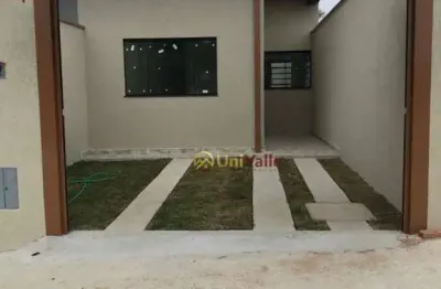 Casa com 2 quartos à venda na Rua Maria José de Carvalho Leopoldo Costa, Piracangaguá, Taubaté
