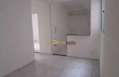 Apartamento com 2 dormitórios para alugar, 44 m² por r$ 1.162,00/mês - parque aeroporto - taubaté/sp