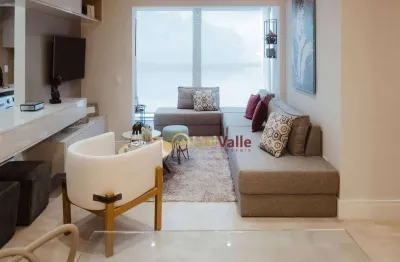 Apartamentos novos com  à venda, a partir de  r$ 397.965,70 - residencial portal da mantiqueira - taubaté/sp