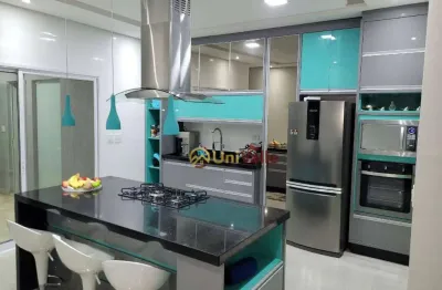 Casa com 3 dormitórios à venda, 220 m² por r$ 1.055.000,00 - condomínio residencial tecoara - taubaté/sp