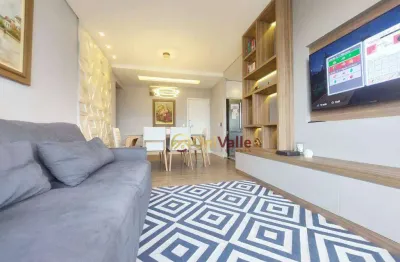 Apartamento com 3 dormitórios à venda, 110 m² por r$ 900.000,00 - edifício vert residence - taubaté/sp