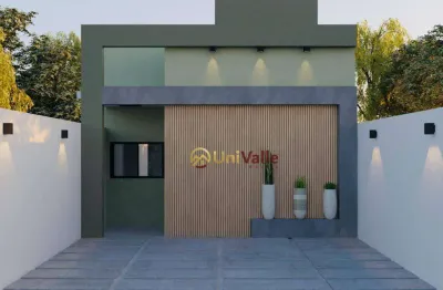 Casa com 3 dormitórios à venda, 90 m² por r$ 470.000,00 - piracangaguá (chácara flórida) - taubaté/sp