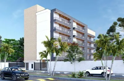 Apartamento com 2 dormitórios à venda, 64 m² por r$ 497.000 - itaguá - ubatuba/sp