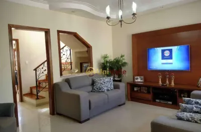 Sobrado com 3 dormitórios, 283 m² - venda por r$ 925.000,00 ou aluguel por r$ 4.691,67/mês - jardim são josé - caçapava/sp