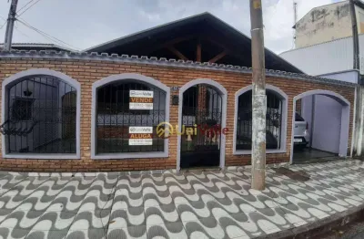 Casa com 3 dormitórios, 160 m² - venda por r$ 450.000,00 ou aluguel por r$ 1.780,00/mês - vila areao - taubaté/sp