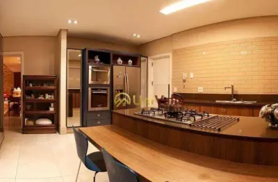 Apartamento com 4 dormitórios à venda, 360 m² por r$ 2.875.000,00 - condomínio supreme residence - taubaté/sp