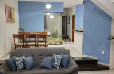 Sobrado com 3 dormitórios à venda, 215 m² por r$ 990.000,00 - campos do conde - tremembé/sp