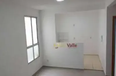 Lindo apartamento com 2 quartos no parque trivelatto taubaté