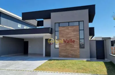 Casa com 3 dormitórios à venda, 150 m² por r$ 1.180.000,00 - condomínio terras do vale - caçapava/sp