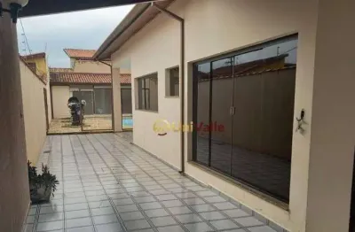 Casa com 3 dormitórios à venda, 330 m² por r$ 1.000.000,00 - vila são josé - taubaté/sp