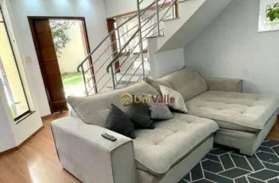 Sobrado com 3 dormitórios à venda, 217 m² por r$ 560.000,00 - jardim continental - taubaté/sp