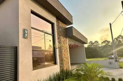 Casa com 3 dormitórios à venda, 150 m² por r$ 996.000,00 - condominio bella vista - caçapava/sp