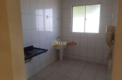 Apartamento com 2 dormitórios à venda, 50 m² por r$ 160.000,00 - campos elíseos - taubaté/sp