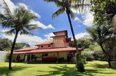 Chácara com 4 dormitórios à venda, 6639 m² por r$ 2.150.000,00 - guedes - tremembé/sp