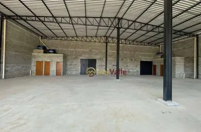 Galpão, 220 m² - venda por r$ 1.000.000,00 ou aluguel por r$ 6.500,00/mês - itapecerica - taubaté/sp