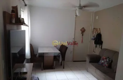 Apartamento com 2 dormitórios à venda, 43 m² por r$ 213.000 - vila bela - taubaté/sp
