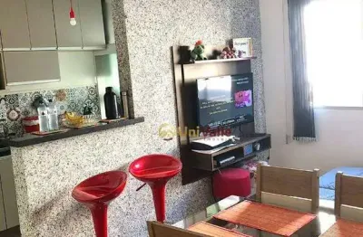 Apartamento com 2 dormitórios à venda, 49 m² por r$ 225.000 - esplanada independência - taubaté/sp