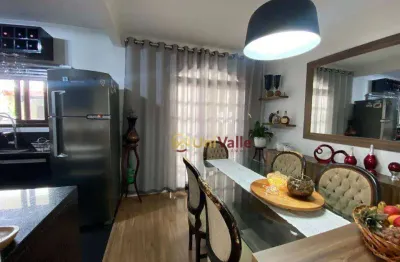 Casa com 3 dormitórios à venda, 260 m² por r$ 650.000,00 - residencial sítio santo antônio - taubaté/sp