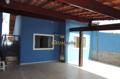 Casa térrea, 3 dormitórios, 1suíte, área gourmet, 3 vagas coberta. residencial dnapoli, taubaté/sp