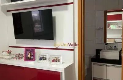 Apartamento com 4 dormitórios à venda, 155 m² por r$ 1.250.000 - estiva - taubaté/sp