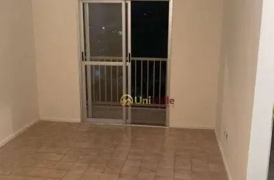 Apartamento com 1 dormitório à venda, 48 m² por r$ 190.000,00 - jardim russi - taubaté/sp