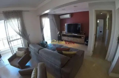 Apartamento a venda  no edifício montalcino, na praça da cti em taubaté