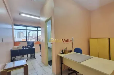 Sala à venda, 26 m² por r$ 110.000,00 - centro - taubaté/sp