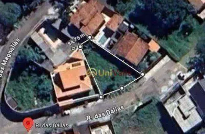 Terreno à venda, 379 m² por r$ 190.000,00 - campos elíseos - taubaté/sp