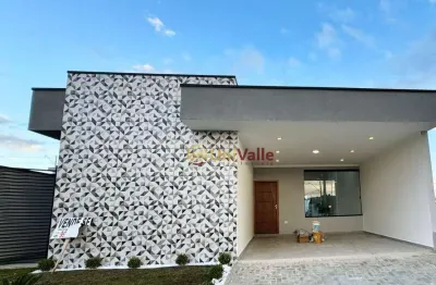 Casa com 3 dormitórios à venda, 144 m² por r$ 720.000,00 - vale dos cristais - taubaté/sp