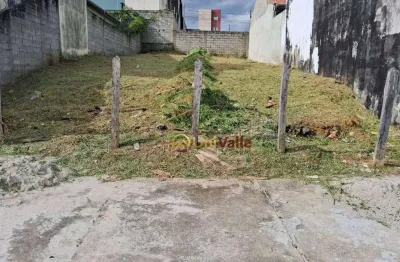 Terreno à venda, 250 m² por r$ 165.000,00 - jardim continental ii - taubaté/sp