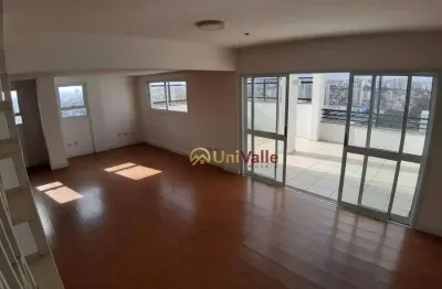 Apartamento com 4 dormitórios para alugar, 291 m² por R$ 8.050,00/mês - Placere - Taubaté/SP