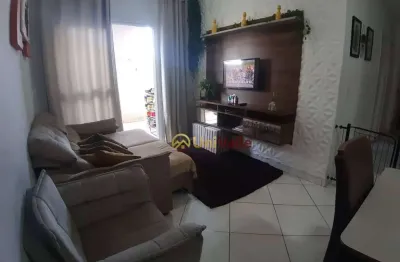 Apartamento térreo com 69m² no condomínio villa veneza, 2 dormitórios à venda, por r$ 260.000 - jardim jaraguá - taubaté/sp