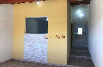 Casa com 2 dormitórios à venda, 90 m² por r$ 380.000,00 - jardim continental ii - taubaté/sp